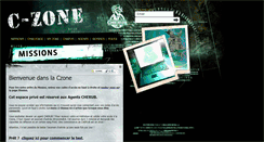 Desktop Screenshot of czone-cherubcampus.com