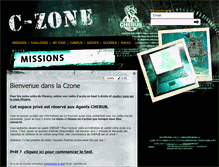 Tablet Screenshot of czone-cherubcampus.com